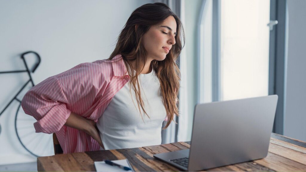 sedentary work risks, circulation health tips, sitting disease prevention, office posture health, workplace circulation solutions, occupational health sedentary, blood circulation exercises, long sitting health hazards, workplace wellness programs, sedentary job health management
