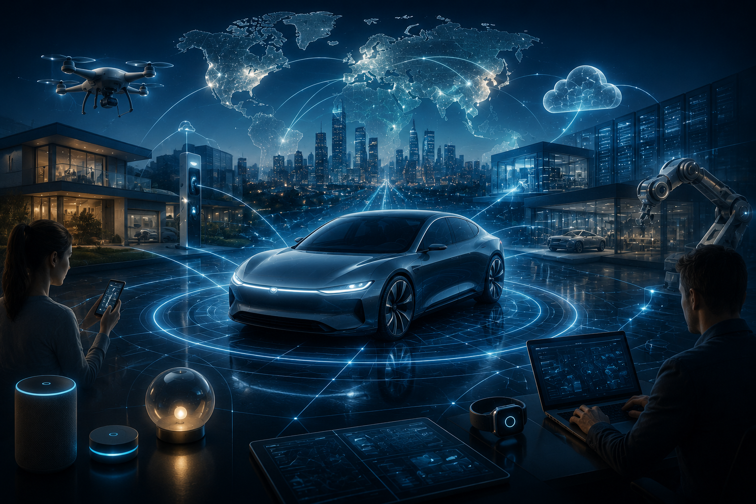 smart vehicle ecosystems, vehicle ecosystem development, autonomous vehicle technology, connected car solutions, intelligent transportation systems, mobility innovation, global automotive tech race, smart car infrastructure, vehicle connectivity platforms, electric vehicle ecosystems