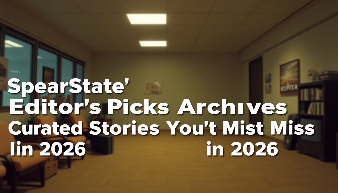 spearstate editors pick archives