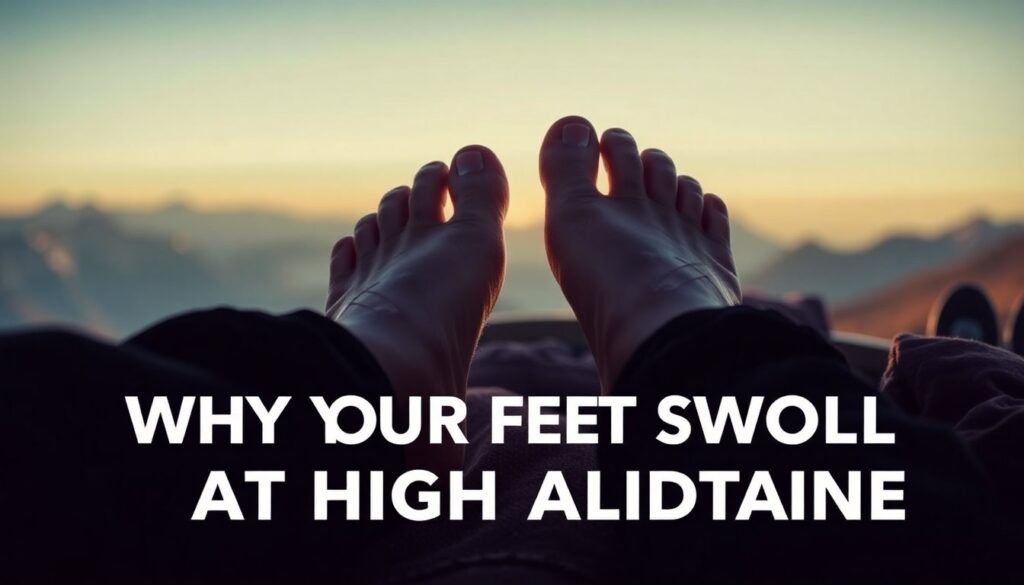 factors contributing swollen feet effects altitudes spearstate